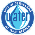 City of Cleveland Water logo.