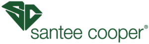 Santee Cooper logo.