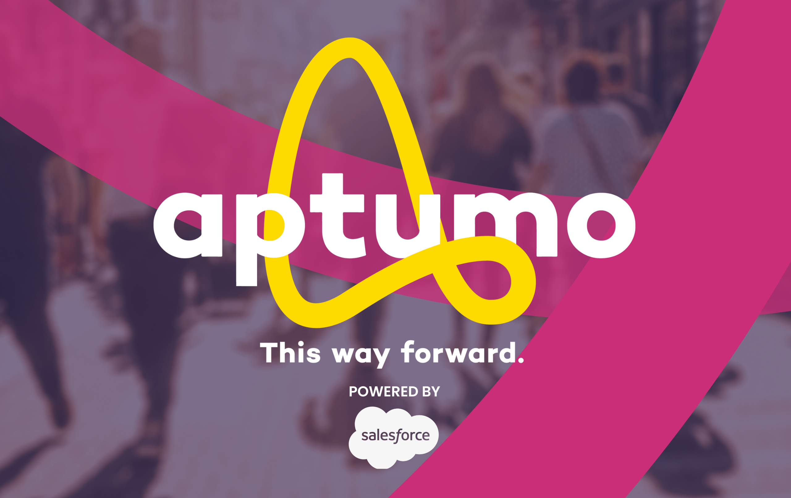 Aptumo Powered by Salesforce Logo