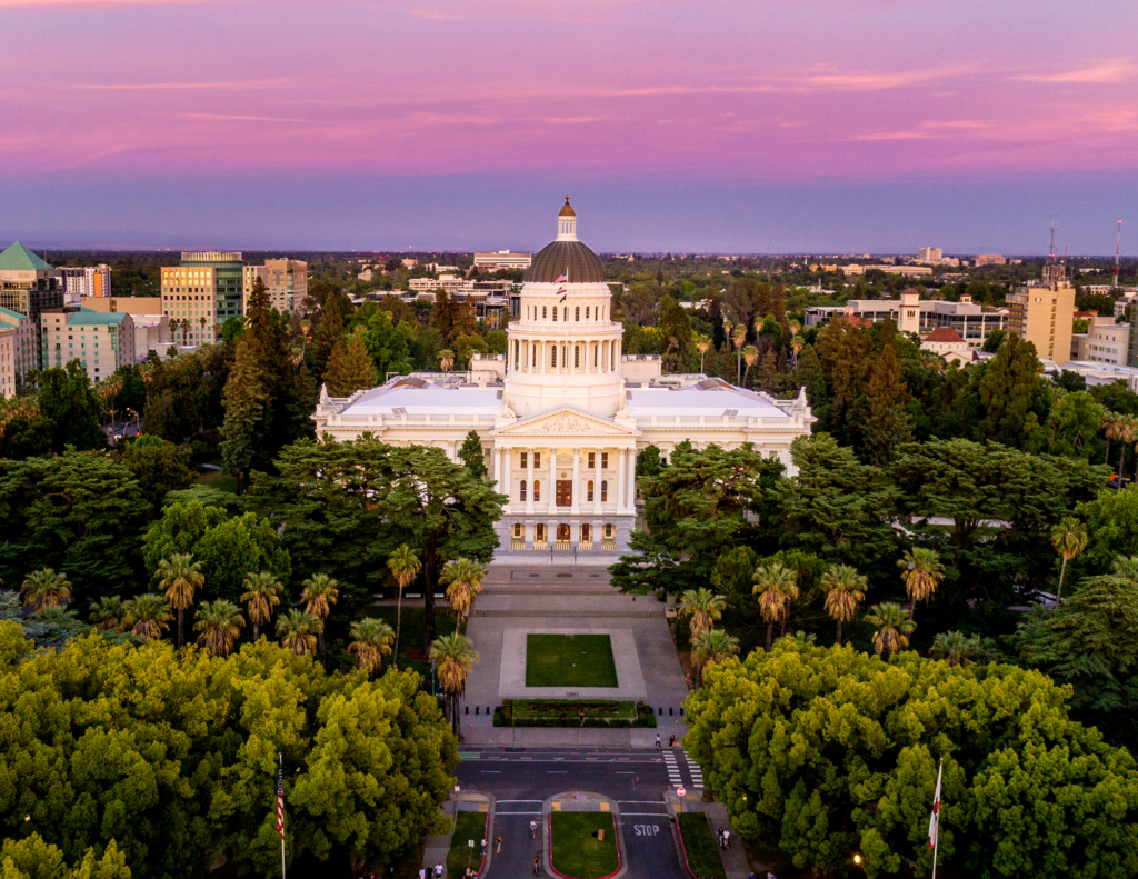 State Capital, Sacramento